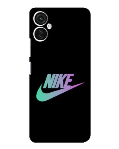 Чехол для TECNO Spark 9 Pro с картинкой «Nike — городская ночь» Чехол для TECNO Spark 9 Pro с картинкой «Nike — городская ночь»