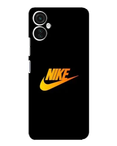 Чехол для TECNO Spark 9 Pro с картинкой «Золотой логотип Nike» Чехол для TECNO Spark 9 Pro с картинкой «Золотой логотип Nike»