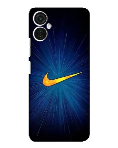 Чохол для TECNO Spark 9 Pro з картинкою «Синій пульс Nike» Чохол для TECNO Spark 9 Pro з картинкою «Синій пульс Nike»