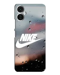 Чохол для TECNO Spark 9 Pro з картинкою «Nike у стилі ретро»