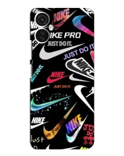 Чохол для TECNO Spark 9 Pro з картинкою «Nike —  розкіш»