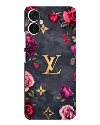 Чохол для TECNO Spark 9 Pro з картинкою «Квітковий Louis Vuitton» Чохол для TECNO Spark 9 Pro з картинкою «Квітковий Louis Vuitton»