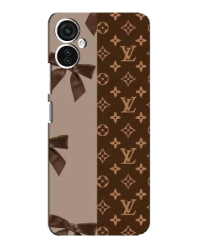 Чохол для TECNO Spark 9 Pro з картинкою «Louis Vuitton — банти» Чохол для TECNO Spark 9 Pro з картинкою «Louis Vuitton — банти»