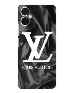Чохол для TECNO Spark 9 Pro з картинкою «Шовковий Louis Vuitton»