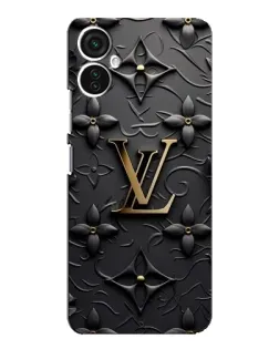 Чохол для TECNO Spark 9 Pro з картинкою «Шкіряна текстура LV»