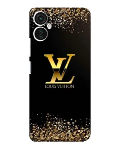 Чохол для TECNO Spark 9 Pro з картинкою «LV — золоті іскри» Чохол для TECNO Spark 9 Pro з картинкою «LV — золоті іскри»