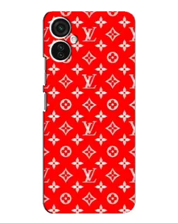 Чохол для TECNO Spark 9 Pro з картинкою «Яскравий паттерн LV»