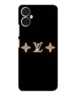 Чохол для TECNO Spark 9 Pro з картинкою «Louis Vuitton — мінімалізм»