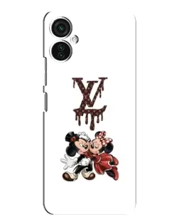 Чохол для TECNO Spark 9 Pro з картинкою «LV та Міккі Маус»