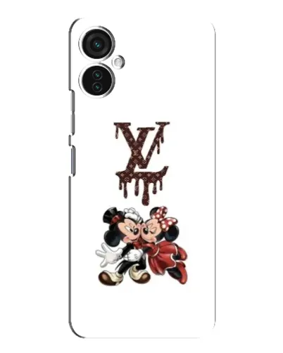 Чохол для TECNO Spark 9 Pro з картинкою «LV та Міккі Маус» Чохол для TECNO Spark 9 Pro з картинкою «LV та Міккі Маус»
