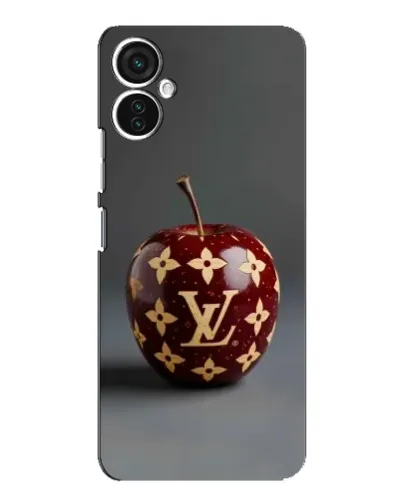 Чохол для TECNO Spark 9 Pro з картинкою «Червоне яблуко LV» Чохол для TECNO Spark 9 Pro з картинкою «Червоне яблуко LV»