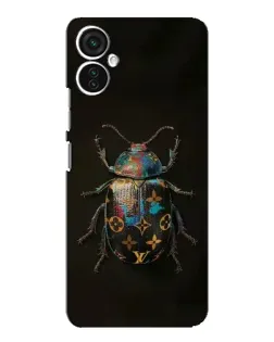Чохол для TECNO Spark 9 Pro з картинкою «LV — мармуровий принт»
