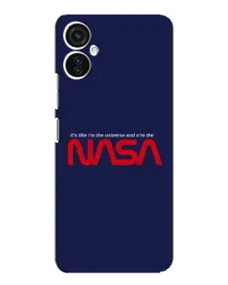 Чехол для TECNO Spark 9 Pro с картинкой «NASA — глубокий космос»