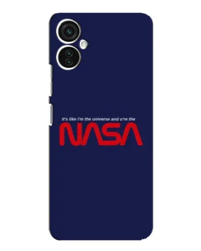 Чехол для TECNO Spark 9 Pro с картинкой «NASA — глубокий космос»