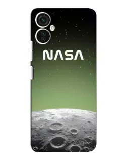 Чехол для TECNO Spark 9 Pro с картинкой «NASA — лунный градиент»