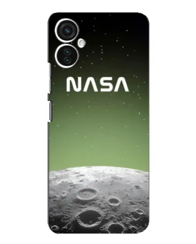 Чехол для TECNO Spark 9 Pro с картинкой «NASA — лунный градиент»