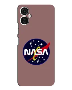 Чехол для TECNO Spark 9 Pro с картинкой «NASA — ретро космос»