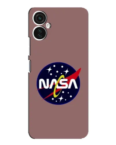 Чехол для TECNO Spark 9 Pro с картинкой «NASA — ретро космос»