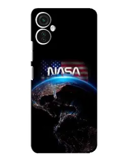 Чехол для TECNO Spark 9 Pro с картинкой «Земля из космоса NASA»