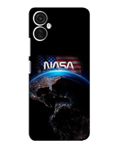 Чехол для TECNO Spark 9 Pro с картинкой «Земля из космоса NASA»