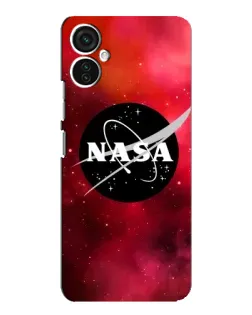 Чохол для TECNO Spark 9 Pro з картинкою «NASA — червона туманність»