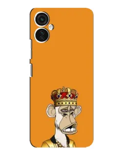 Чохол для TECNO Spark 9 Pro з картинкою «Золота мавпа Bored Ape»