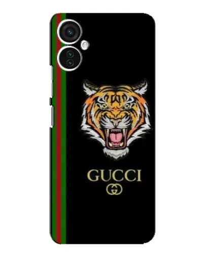 Чохол для TECNO Spark 9 Pro з картинкою «Тигр Gucci» Чохол для TECNO Spark 9 Pro з картинкою «Тигр Gucci»