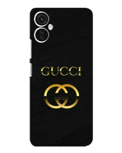 Чохол для TECNO Spark 9 Pro з картинкою «Золотий логотип Gucci» Чохол для TECNO Spark 9 Pro з картинкою «Золотий логотип Gucci»