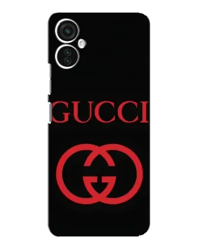 Чохол для TECNO Spark 9 Pro з картинкою «Gucci — червоний логотип» Чохол для TECNO Spark 9 Pro з картинкою «Gucci — червоний логотип»