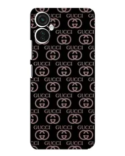 Чохол для TECNO Spark 9 Pro з картинкою «Класична монограма Gucci»