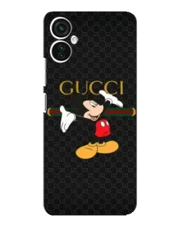 Чохол для TECNO Spark 9 Pro з картинкою «Міккі Маус Gucci»