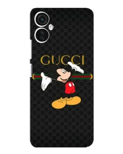 Чохол для TECNO Spark 9 Pro з картинкою «Міккі Маус Gucci» Чохол для TECNO Spark 9 Pro з картинкою «Міккі Маус Gucci»