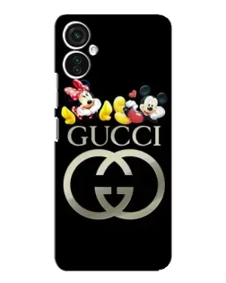 Чохол для TECNO Spark 9 Pro з картинкою «Gucci — герої Disney»