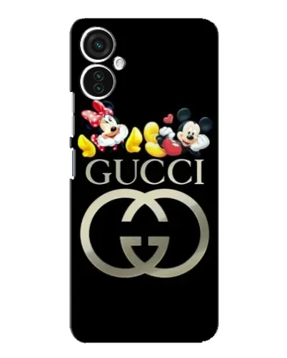 Чохол для TECNO Spark 9 Pro з картинкою «Gucci — герої Disney» Чохол для TECNO Spark 9 Pro з картинкою «Gucci — герої Disney»