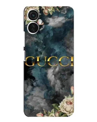 Чохол для TECNO Spark 9 Pro з картинкою «Абстрактні квіти Gucci» Чохол для TECNO Spark 9 Pro з картинкою «Абстрактні квіти Gucci»