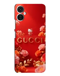 Чохол для TECNO Spark 9 Pro з картинкою «Gucci — золотий сад»