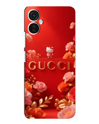 Чохол для TECNO Spark 9 Pro з картинкою «Gucci — золотий сад» Чохол для TECNO Spark 9 Pro з картинкою «Gucci — золотий сад»