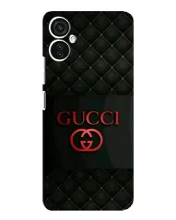 Чохол для TECNO Spark 9 Pro з картинкою «Gucci — стьобаний чорний»