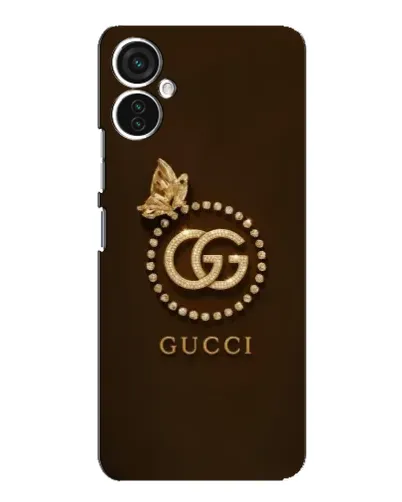 Чохол для TECNO Spark 9 Pro з картинкою «Gucci — золотий метелик» Чохол для TECNO Spark 9 Pro з картинкою «Gucci — золотий метелик»