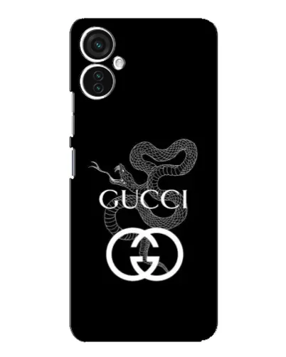 Чохол для TECNO Spark 9 Pro з картинкою «Gucci — срібна змія» Чохол для TECNO Spark 9 Pro з картинкою «Gucci — срібна змія»