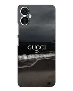 Чохол для TECNO Spark 9 Pro з картинкою «Gucci — морський прибій»