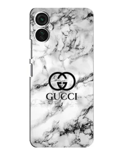 Чохол для TECNO Spark 9 Pro з картинкою «Gucci — мармуровий шик»