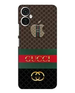 Чохол для TECNO Spark 9 Pro з картинкою «Gucci — брендований десерт»