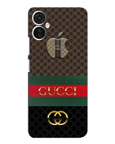 Чохол для TECNO Spark 9 Pro з картинкою «Gucci — брендований десерт» Чохол для TECNO Spark 9 Pro з картинкою «Gucci — брендований десерт»
