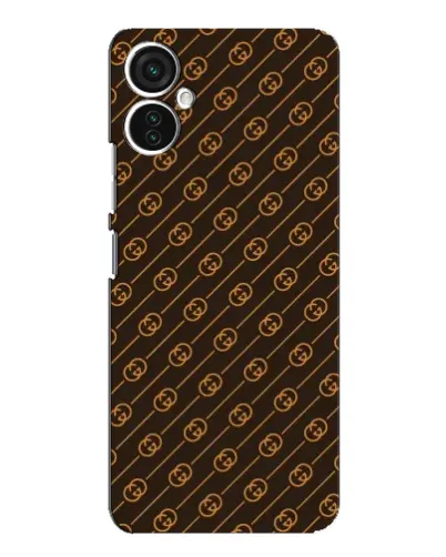 Чохол для TECNO Spark 9 Pro з картинкою «Gucci — золоті діагоналі» Чохол для TECNO Spark 9 Pro з картинкою «Gucci — золоті діагоналі»