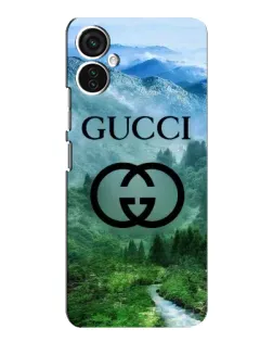 Чохол для TECNO Spark 9 Pro з картинкою «Gucci — гірський пейзаж»