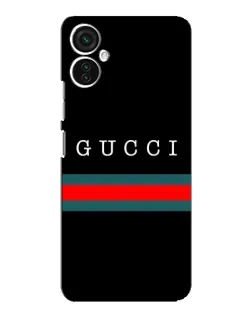 Чохол для TECNO Spark 9 Pro з картинкою «Gucci — червоний пояс»