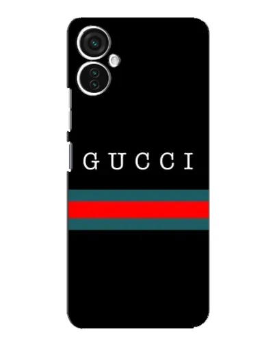 Чохол для TECNO Spark 9 Pro з картинкою «Gucci — червоний пояс» Чохол для TECNO Spark 9 Pro з картинкою «Gucci — червоний пояс»
