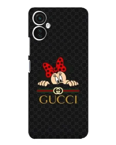 Чохол для TECNO Spark 9 Pro з картинкою «Мінні Маус Gucci — чорний» Чохол для TECNO Spark 9 Pro з картинкою «Мінні Маус Gucci — чорний»
