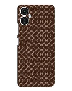 Чохол для TECNO Spark 9 Pro з картинкою «Gucci — шоколадна сітка» Чохол для TECNO Spark 9 Pro з картинкою «Gucci — шоколадна сітка»